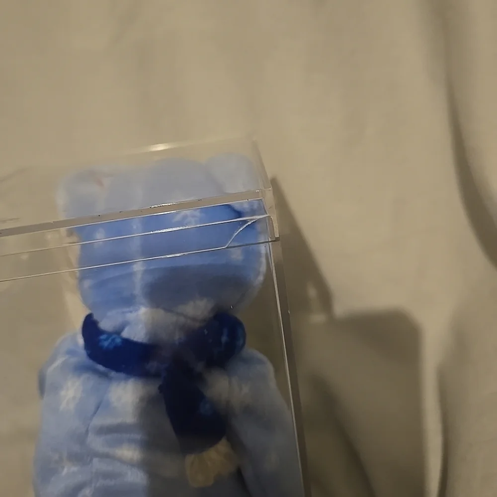 1999 Holiday Teddy, With Case